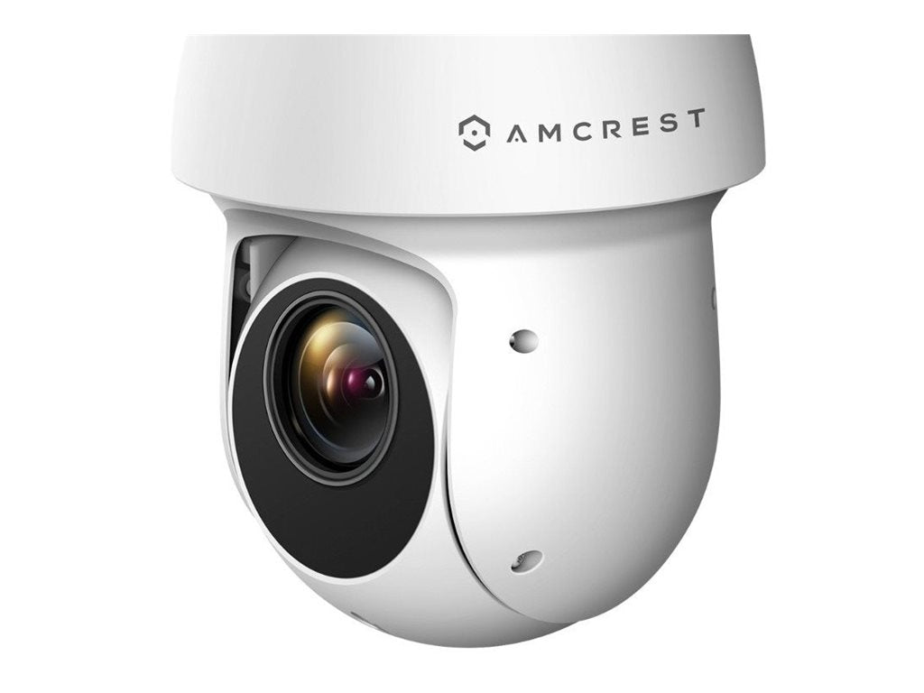 Amcrest IP2M-863EW-AI-V2 - Network surveillance camera - PTZ - outdoor - weatherproof - color (Day&Night) - 2 MP - 1920 x 1080