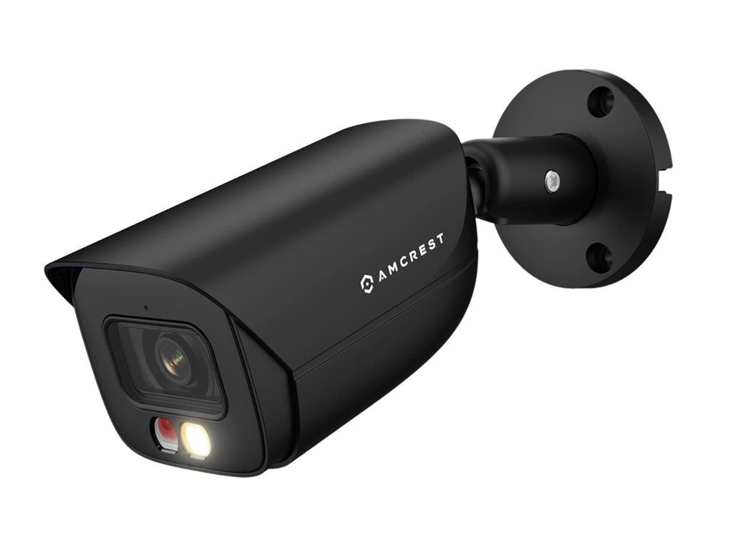 Amcrest IP5M-B1276EB-AI - Network surveillance camera - bullet - outdoor - weatherproof - color (Day&Night) - 5 MP - 2960 x 1668