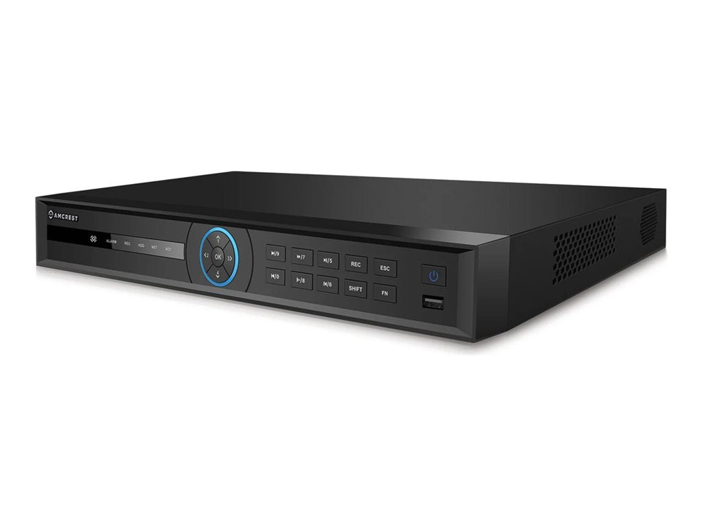 Amcrest NV4216E-AI - NVR - 16 channels - networked - 1U