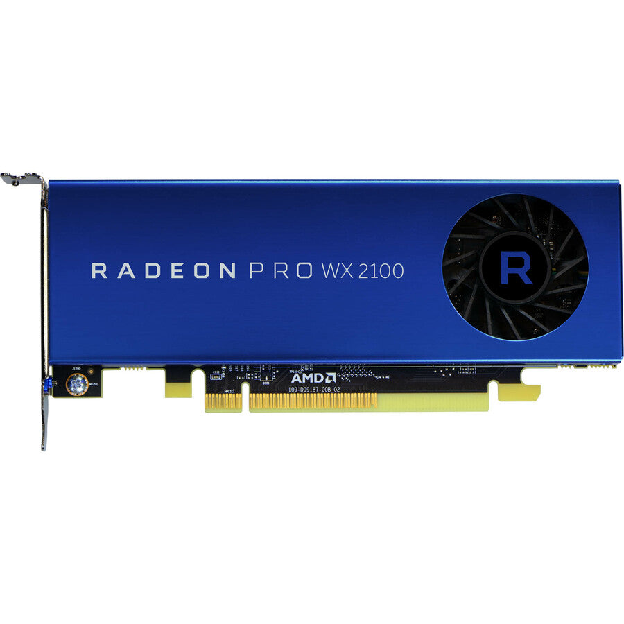 Amd 100-506001 Graphics Card Radeon Pro Wx 2100 2 Gb Gddr5