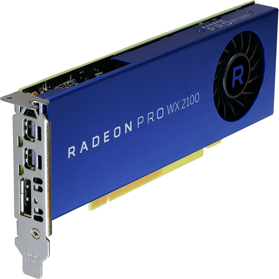 Amd 100-506001 Graphics Card Radeon Pro Wx 2100 2 Gb Gddr5