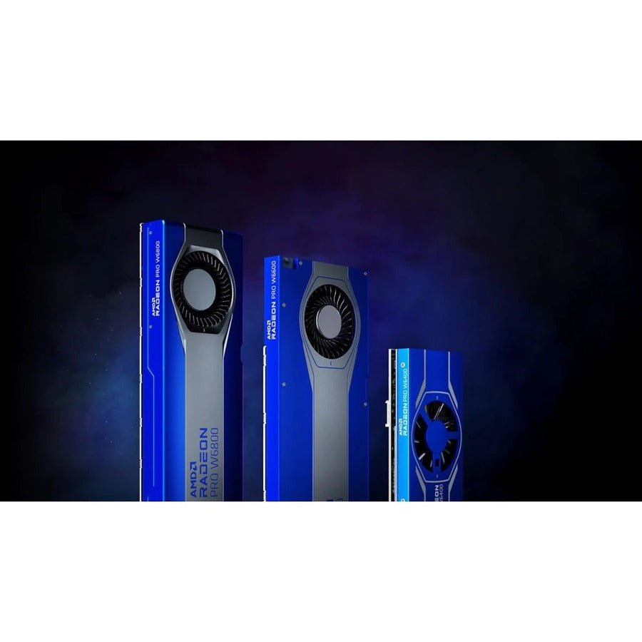 Amd Radeon Pro W6400 Graphic Card - 4 Gb Gddr6 - Half-Height