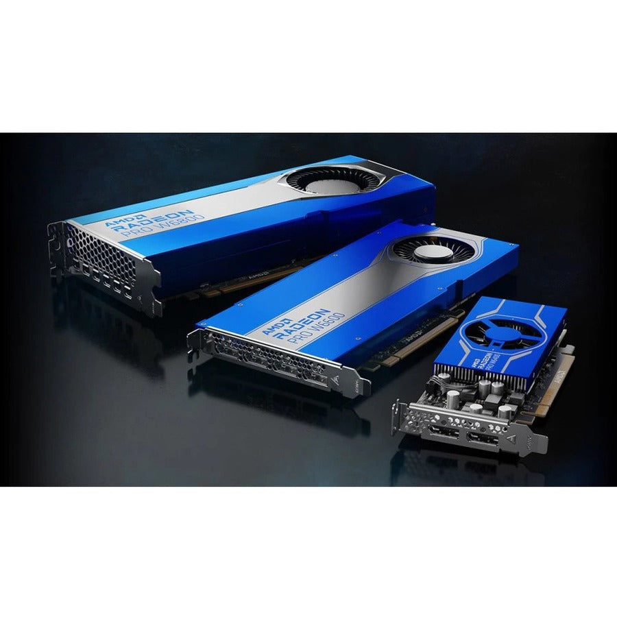 Amd Radeon Pro W6400 Graphic Card - 4 Gb Gddr6 - Half-Height