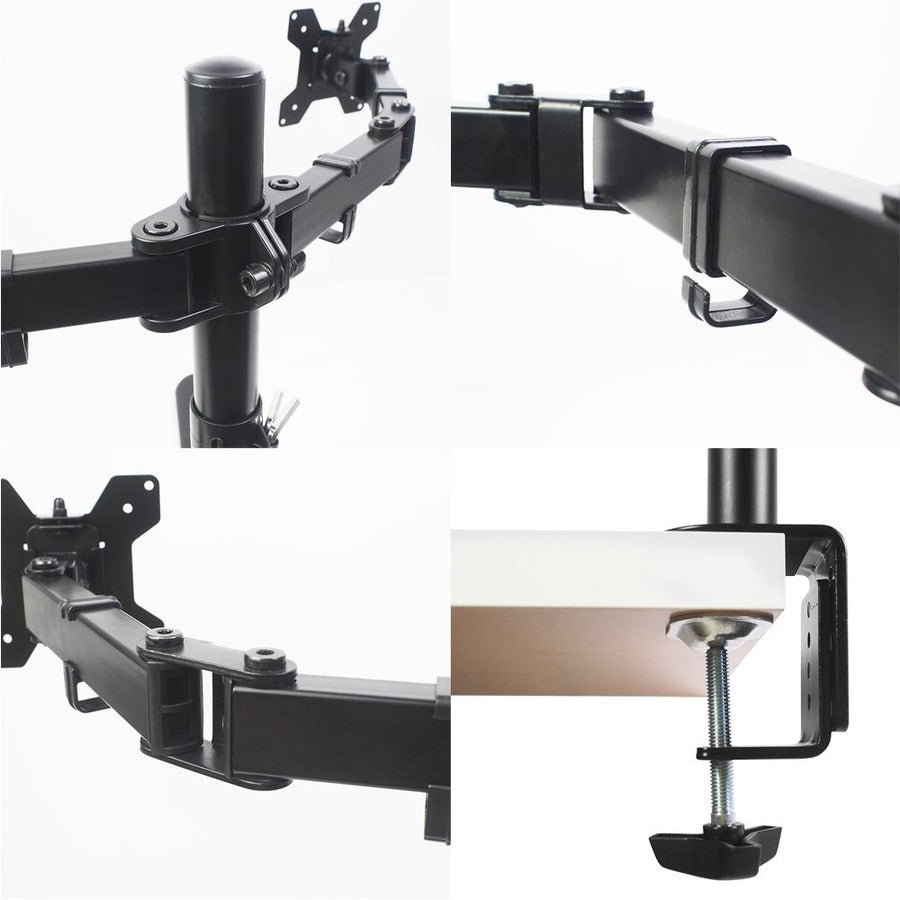 Amer 2Xc Mounting Arm For Monitor - Black