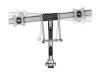 Amer HYDRA2HANDLEBAR Mounting Arm for Monitor - Space Gray - 2 Display(s) Supported - 17 t