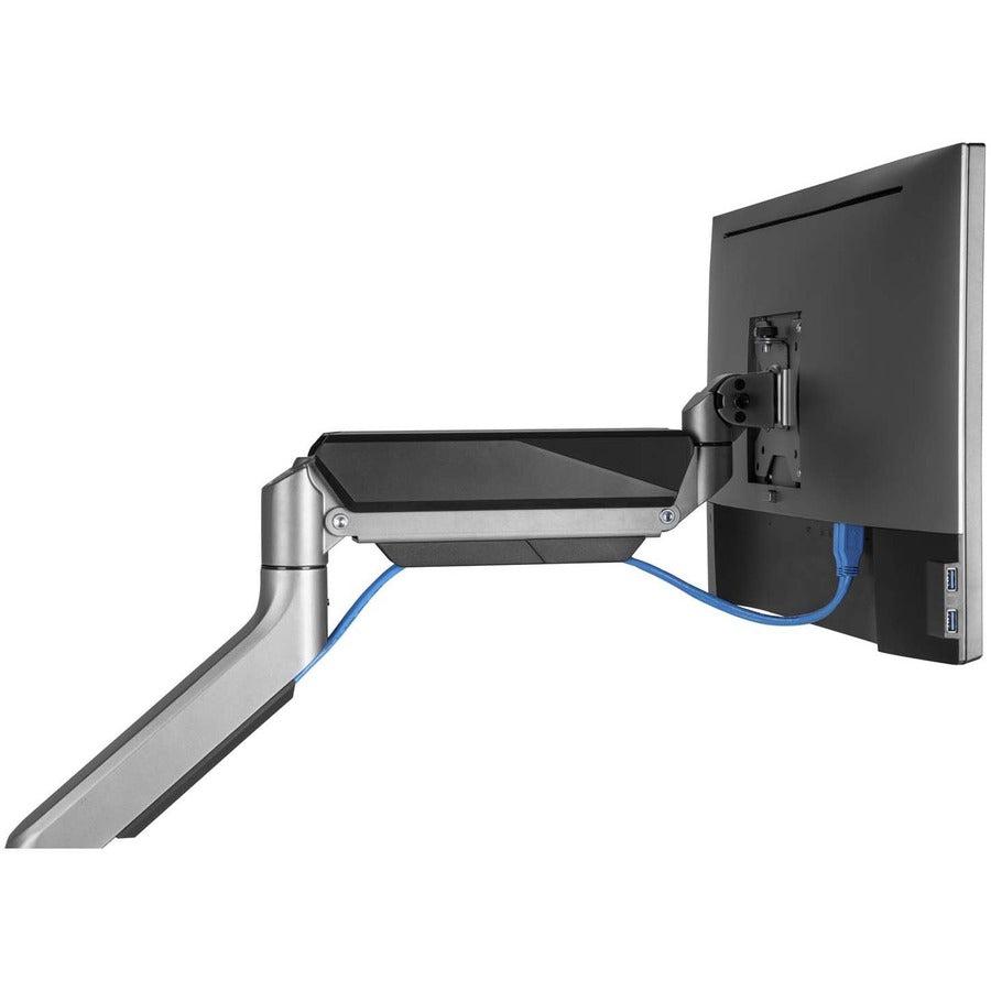 Amer Mounts HYDRA1HDB Mounting Arm for Monitor, Display Screen - Space Gray