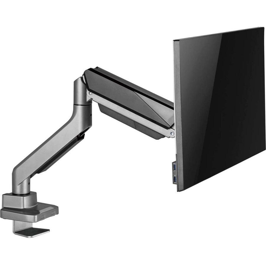 Amer Mounts HYDRA1HDB Mounting Arm for Monitor, Display Screen - Space Gray