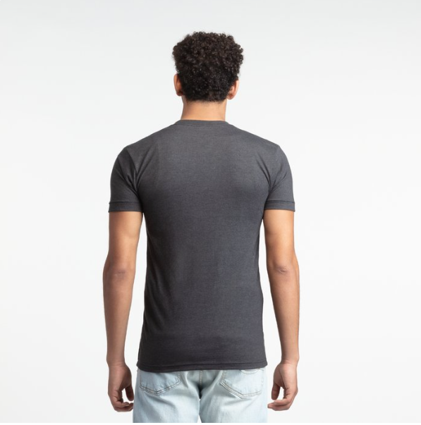 American Apparel® Triblend Track T-Shirt – Vintage Feel with Modern Comfort