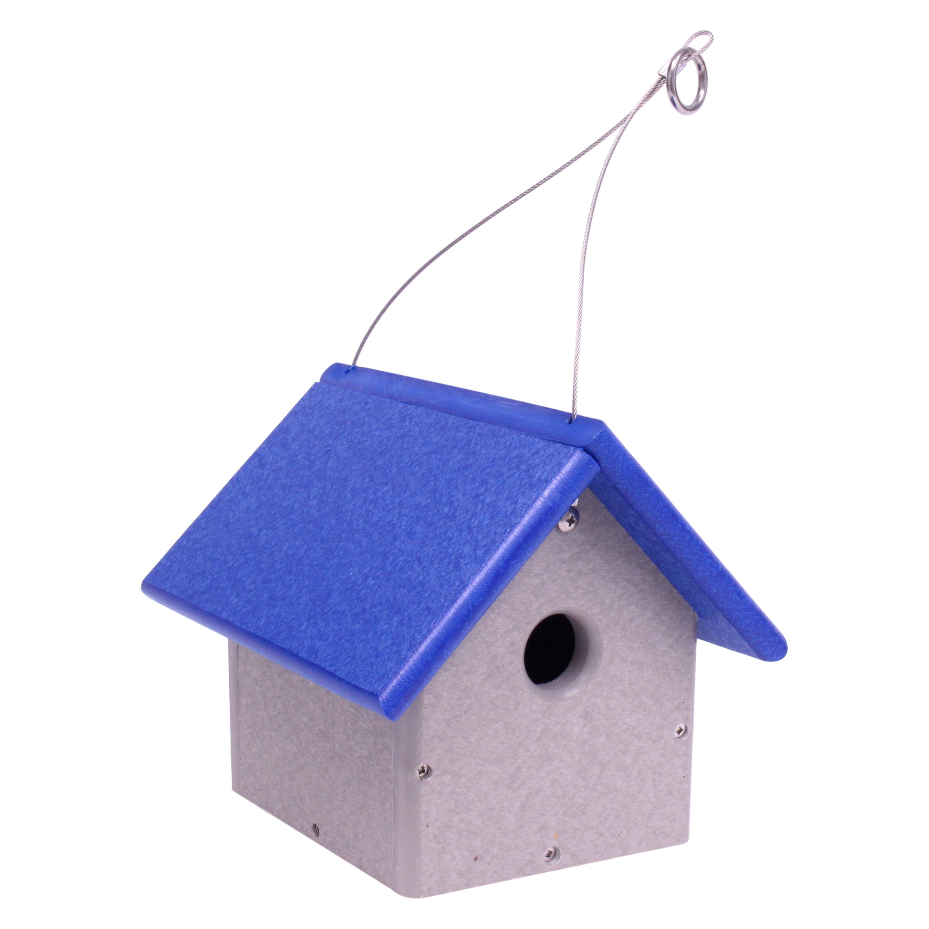Amish-Made Chickadee or Wren House, Poly Lumber Bird House