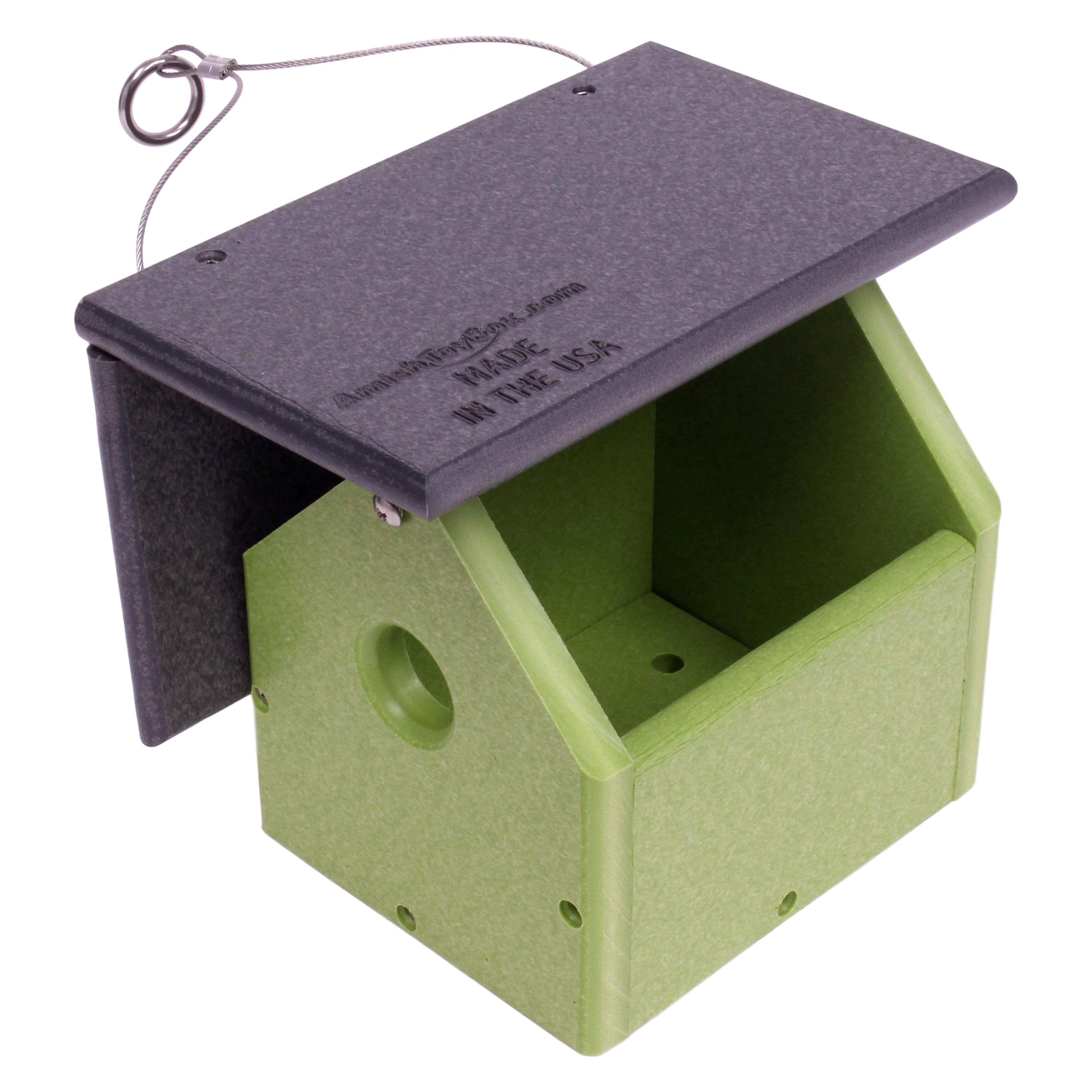 Amish-Made Chickadee or Wren House, Poly Lumber Bird House