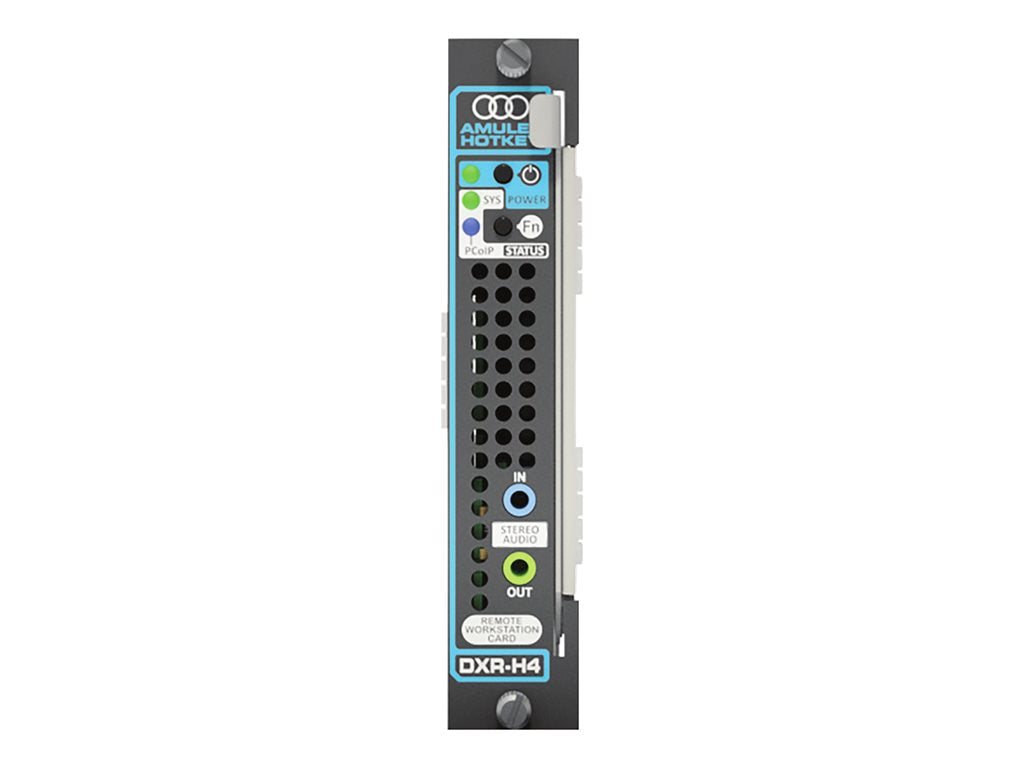 Amulet Hotkey DXR-H4 Personality Module - KVM / audio extender - PCoIP - USB - 4 ports - TAA Compliant