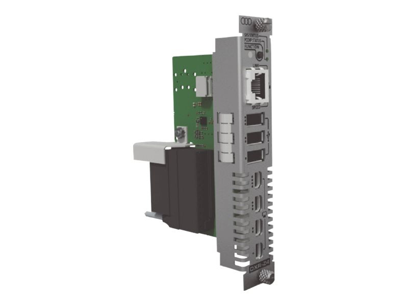 Amulet Hotkey DXR-Z4 - RJ-45 personality module - zero client - card 1 Tera2140 up to - RAM 512 MB - no HDD - Gigabit