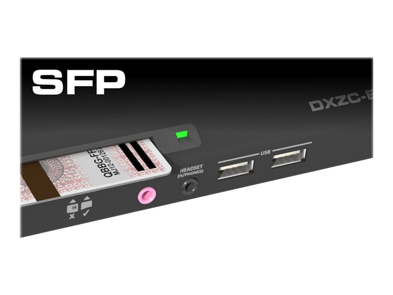 Amulet Hotkey DXZC-EC - Zero client - USFF - 1 Tera2321 up to - RAM 512 MB - no HDD - Gigabit Ethernet - monitor: none -