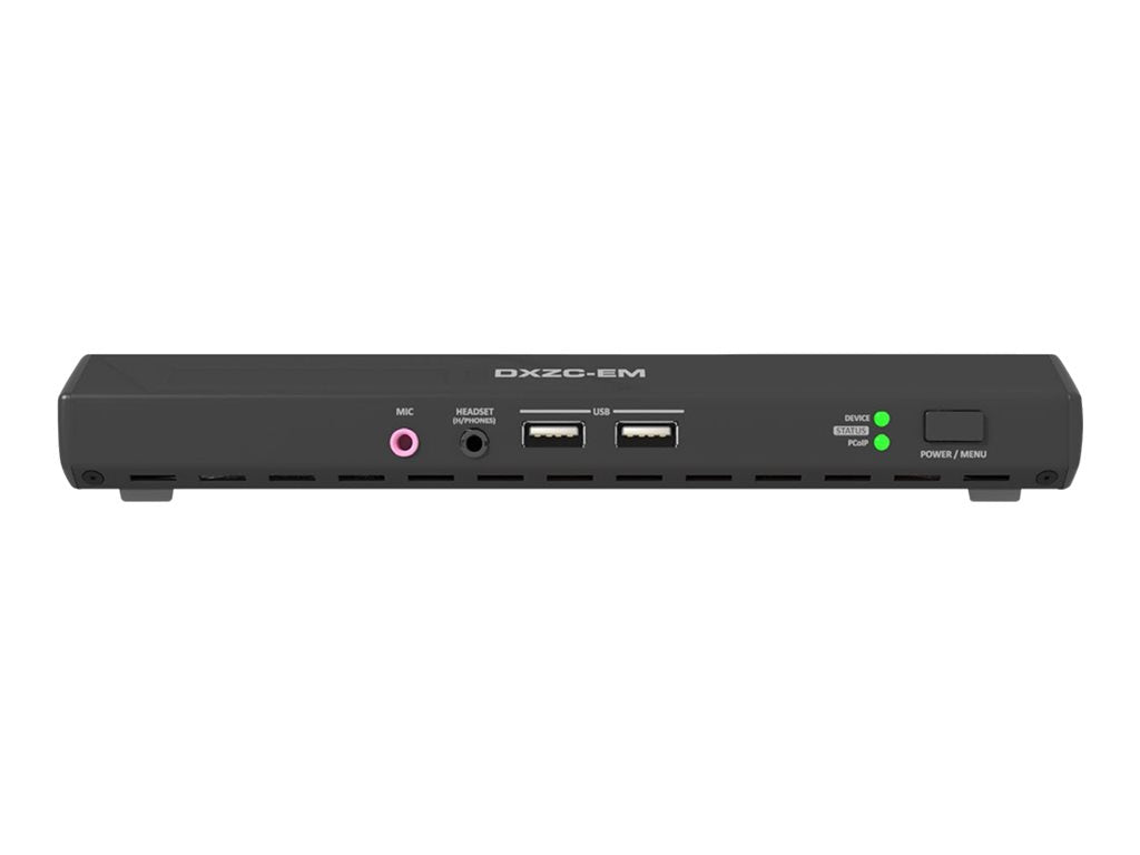 Amulet Hotkey DXZC-EM - Zero client - USFF - 1 Tera2321 up to - RAM 512 MB - no HDD - Gigabit Ethernet - monitor: none -