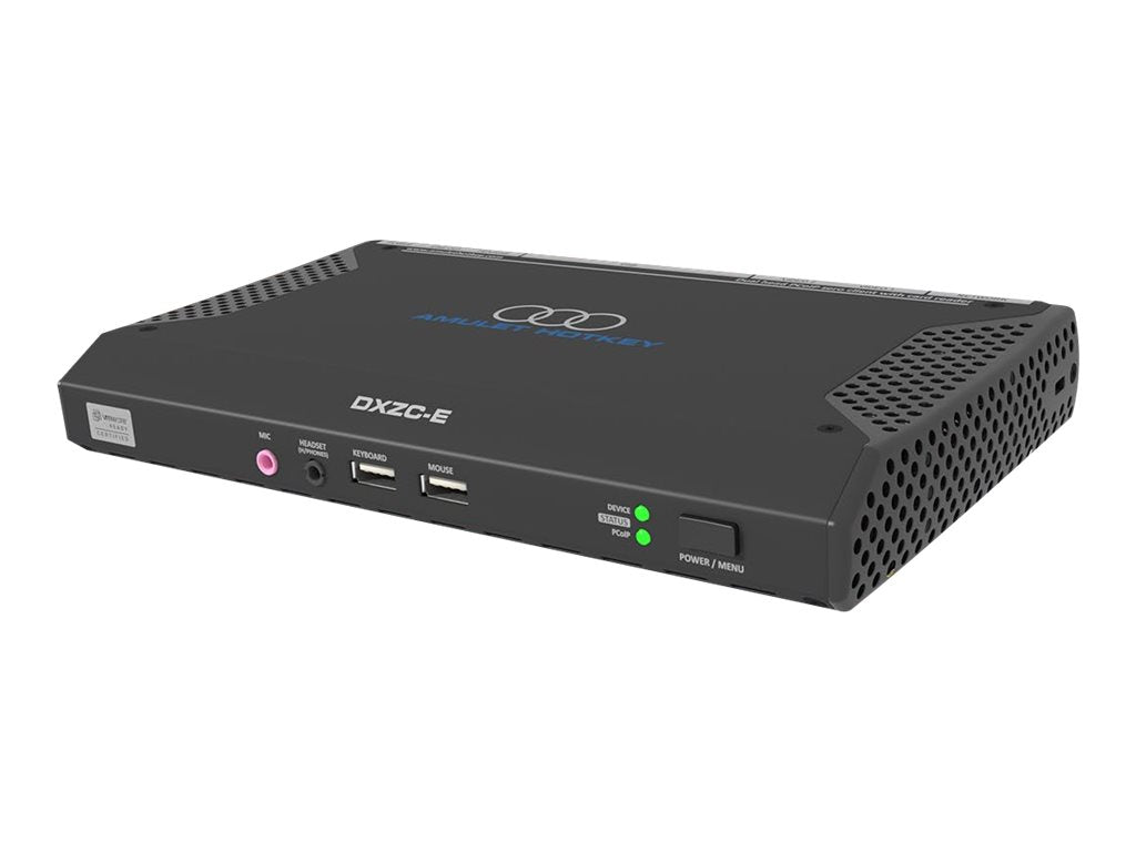 Amulet Hotkey DXZC-EM - Zero client - USFF - 1 Tera2321 up to - RAM 512 MB - no HDD - Gigabit Ethernet - monitor: none -