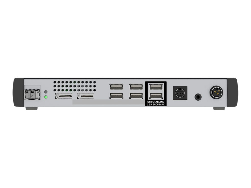 Amulet Hotkey DXZC-EM - Zero client - USFF - 1 Tera2321 up to - RAM 512 MB - no HDD - Gigabit Ethernet - monitor: none -