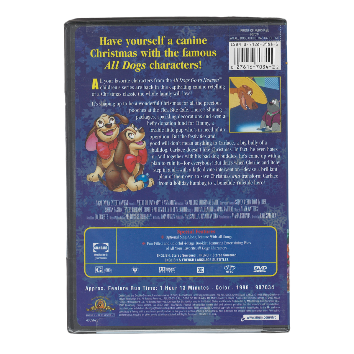 An All Dogs Christmas Carol