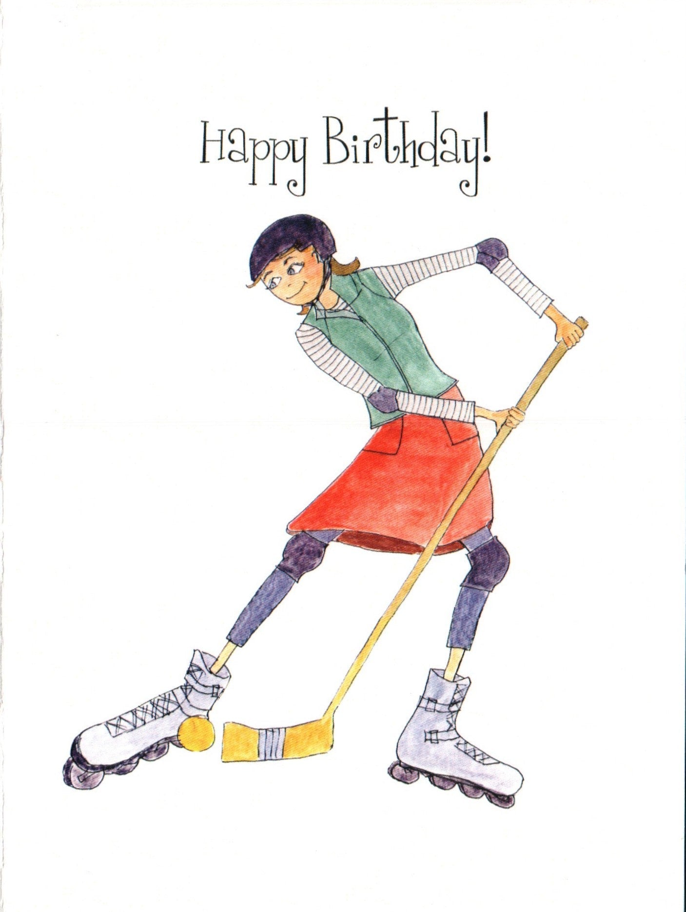 Andis Roller Blade Girl