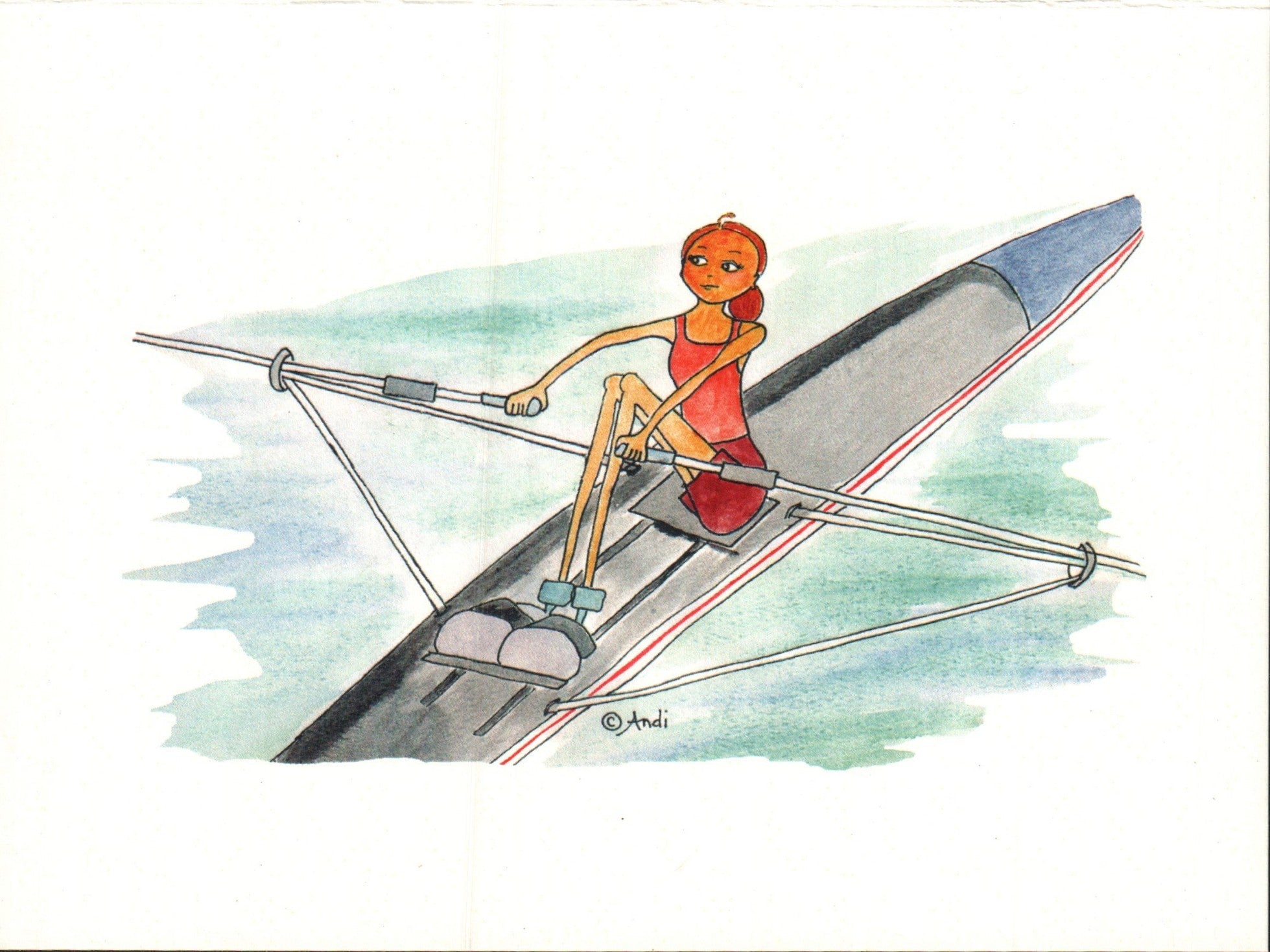 Andi's Rower Girl