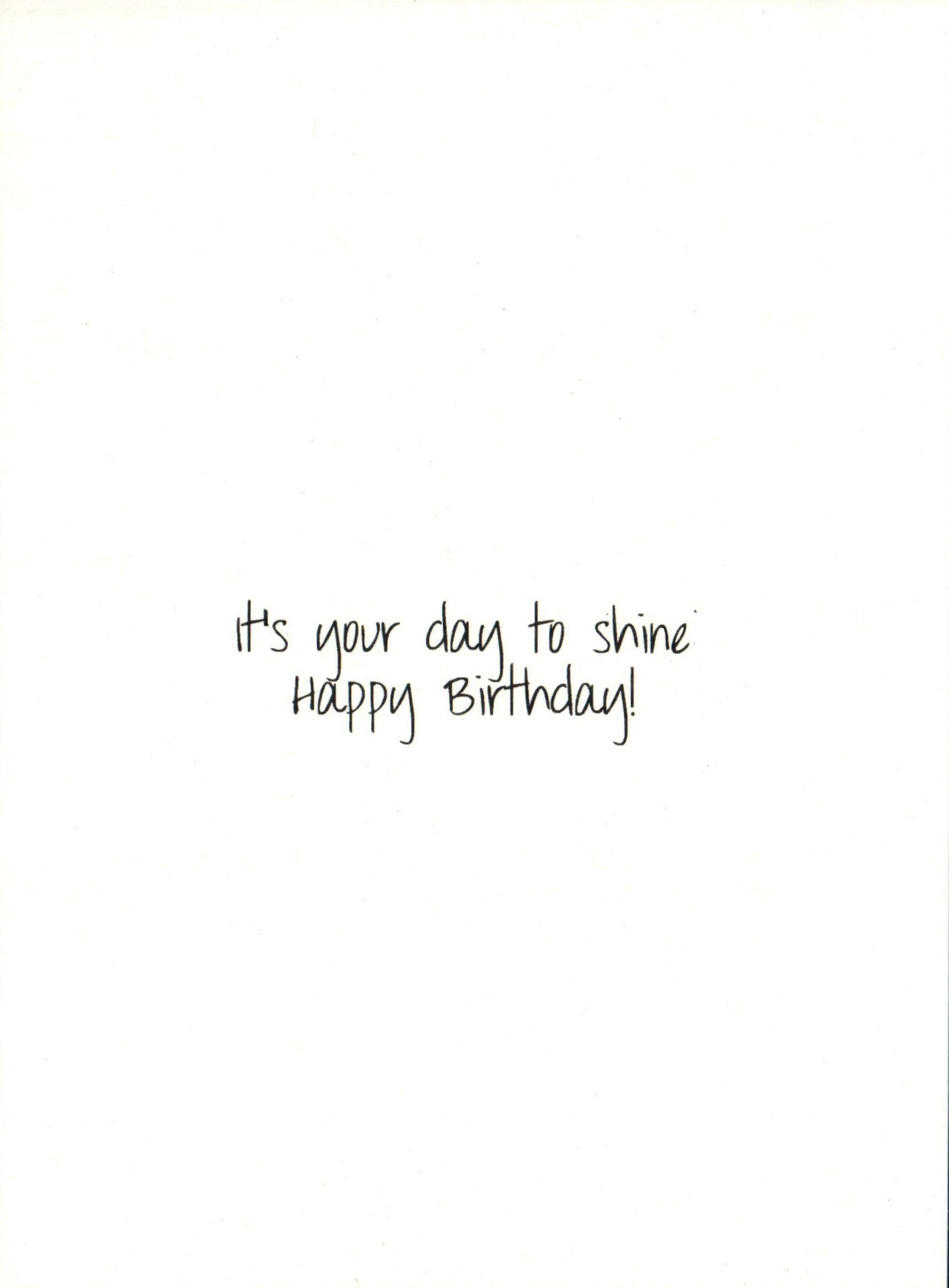 Andi's Yoga Girl Birthday Card