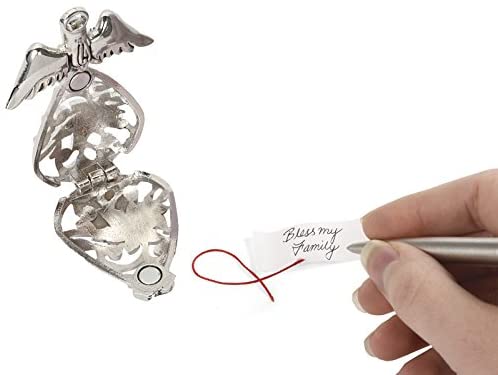 Angel Charm With Compartment