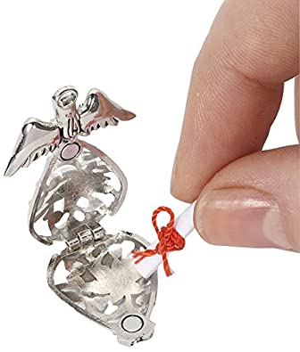 Angel Charm With Compartment