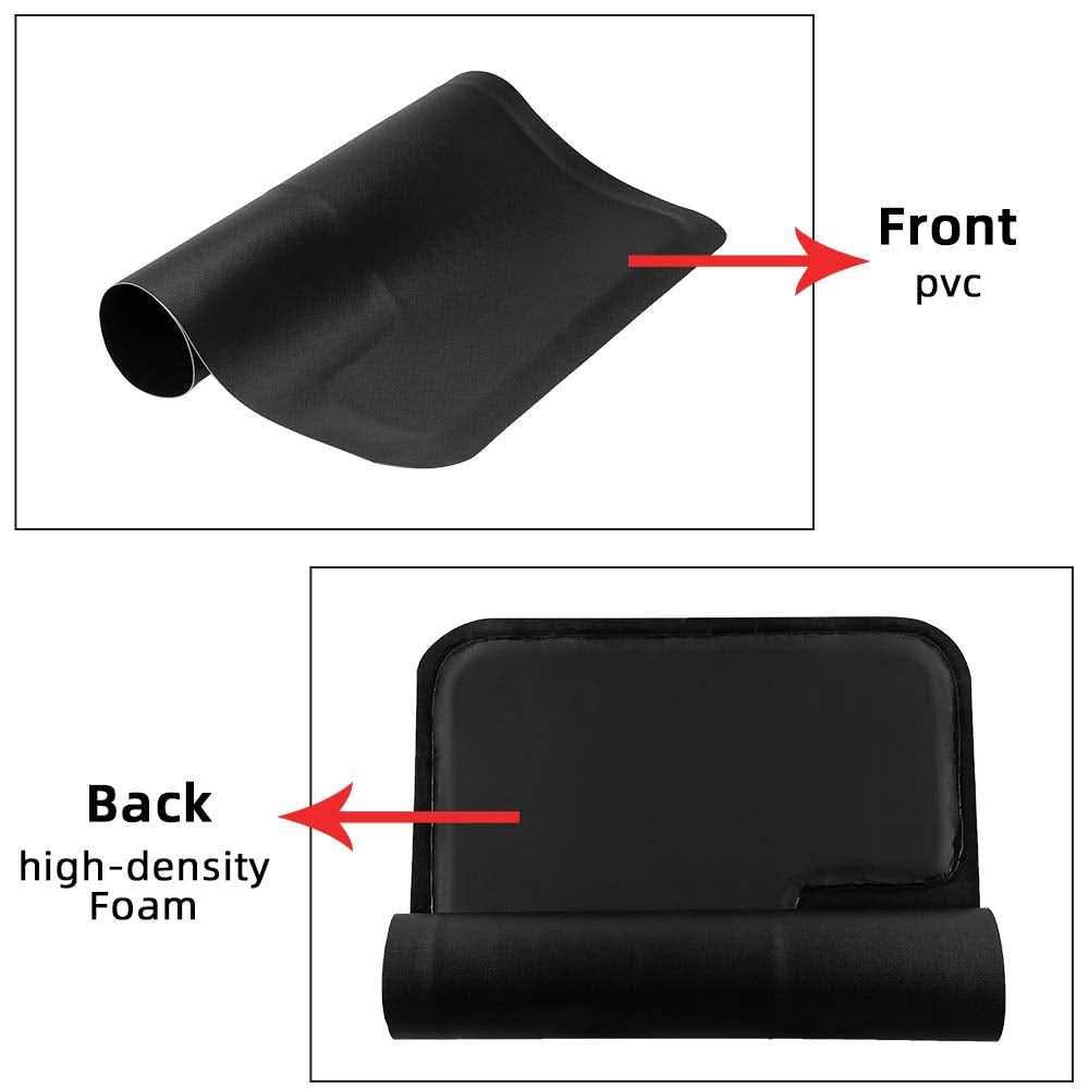 Anti Fatigue Barber Floor Mat 3 By 4 Ft For Salon Styling Chair Square Base Half Inch Thick