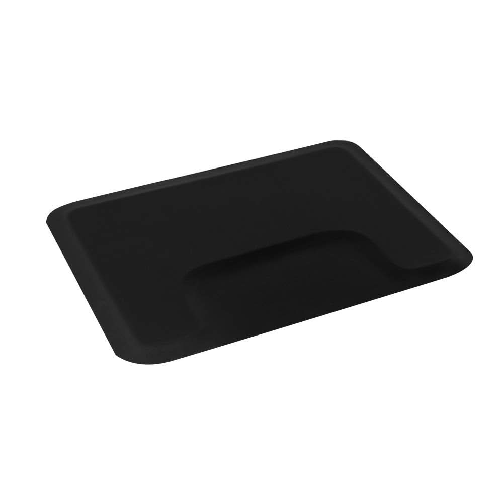 Anti Fatigue Barber Floor Mat 3 By 4 Ft For Salon Styling Chair Square Base Half Inch Thick