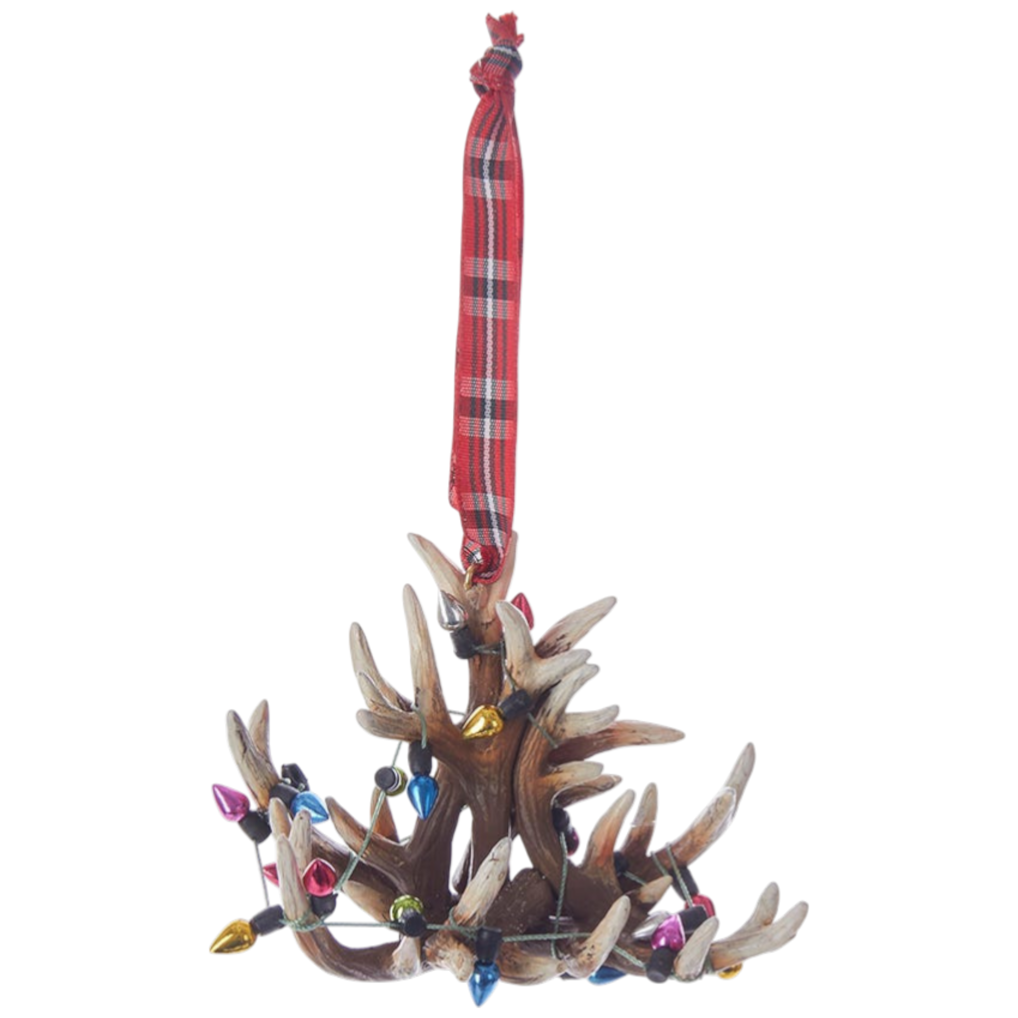 Antler Chandelier Ornament