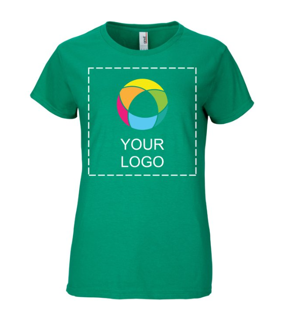 Anvil® 4.5-Ounce Ring-Spun Women's T-Shirt – Lightweight Feel, Ink-Printed Style