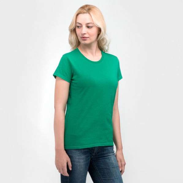 Anvil® 4.5-Ounce Ring-Spun Women's T-Shirt – Lightweight Feel, Ink-Printed Style