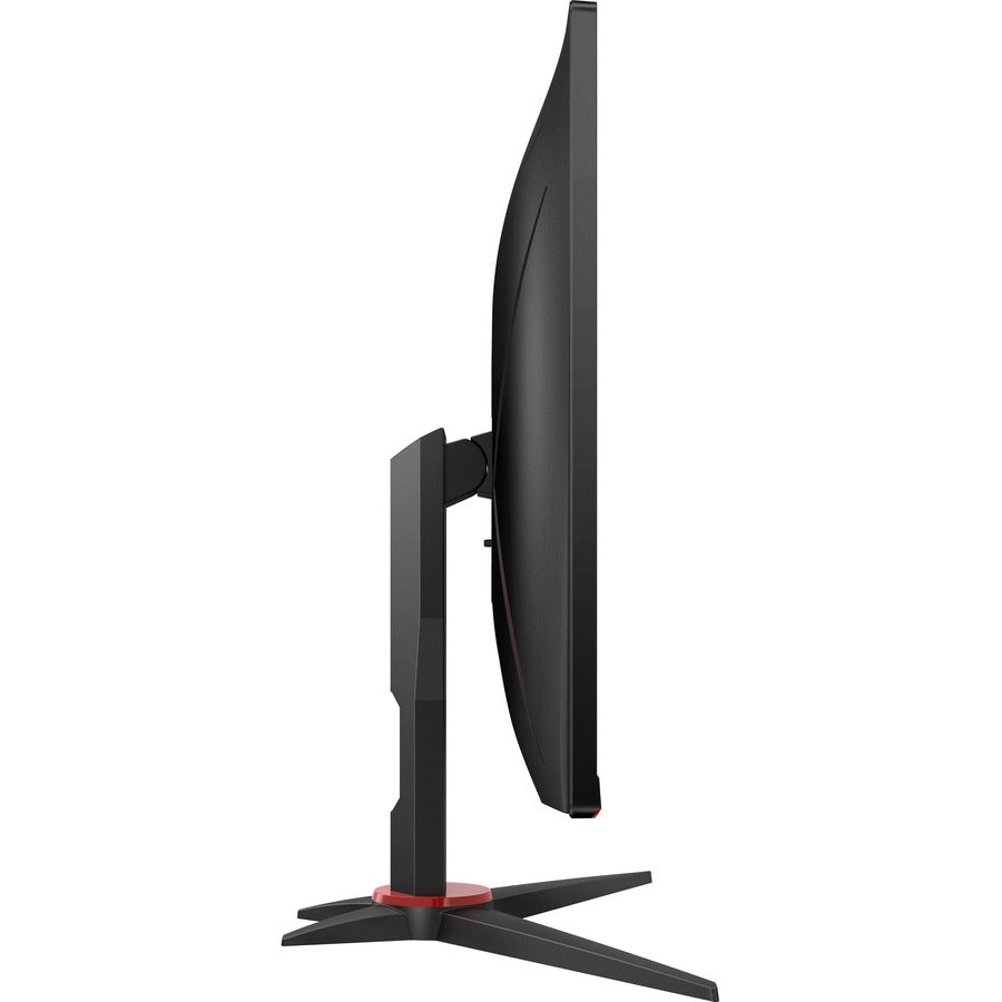 Aoc 24G2E Led Display 60.5 Cm (23.8") 1920 X 1080 Pixels Full Hd Black, Red