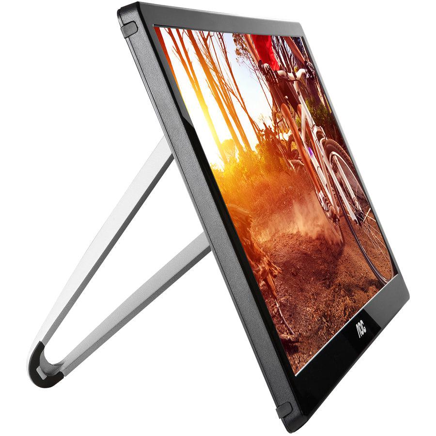 Aoc 59 Series E1659Fwu Led Display 39.6 Cm (15.6") 1366 X 768 Pixels Black