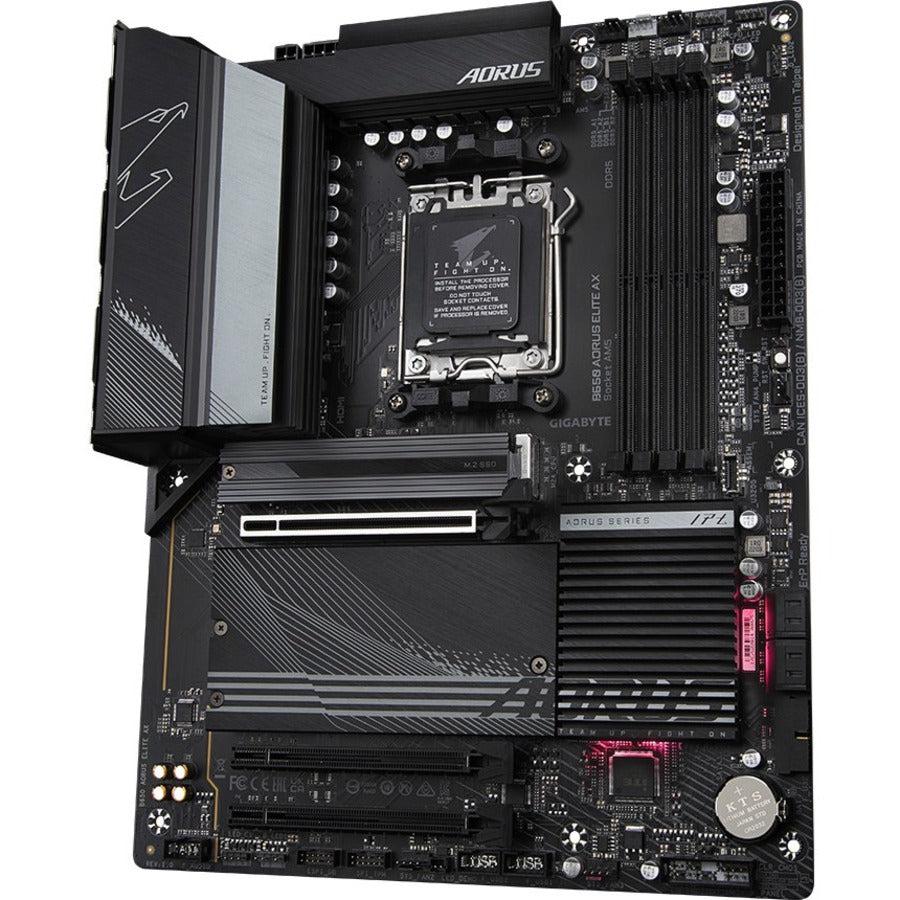 Aorus B650 ELITE AX Gaming Desktop Motherboard - AMD B650 Chipset - Socket AM5 - ATX