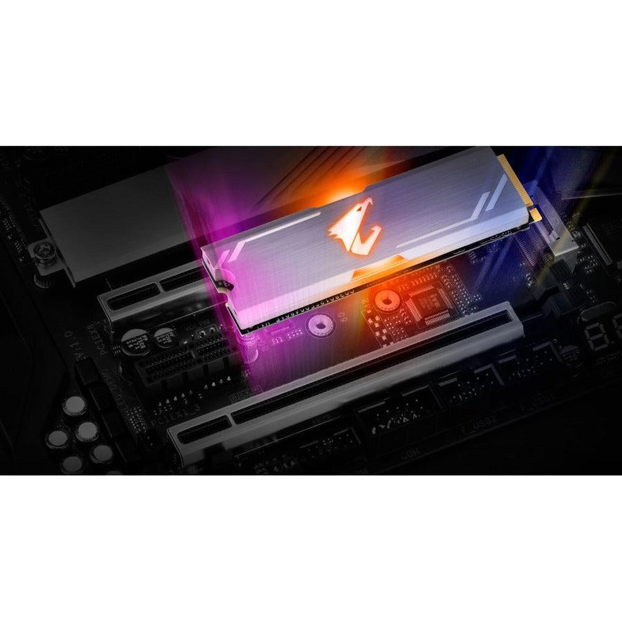 Aorus GP-ASM2NE2512GTTDR 512 GB Solid State Drive - M.2 2280 Internal - PCI Express NVMe (PCI Express NVMe 3.0 x4)