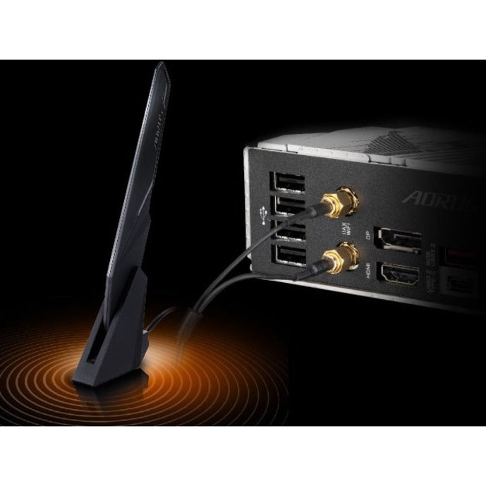 Aorus Ultra Durable B660M Aorus Pro Ax Ddr4 Gaming Desktop Motherboard - Intel B660 Chipset - Socket Lga-1700 - Intel Optane Memory Ready - Micro Atx B660M AORUS PRO AX DDR4