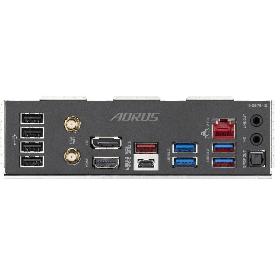 Aorus Ultra Durable B660M Aorus Pro Ax Ddr4 Gaming Desktop Motherboard - Intel B660 Chipset - Socket Lga-1700 - Intel Optane Memory Ready - Micro Atx B660M AORUS PRO AX DDR4