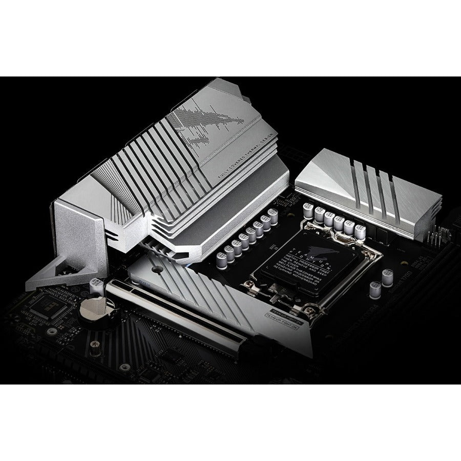 Aorus Ultra Durable B660M Aorus Pro Ax Ddr4 Gaming Desktop Motherboard - Intel B660 Chipset - Socket Lga-1700 - Intel Optane Memory Ready - Micro Atx B660M AORUS PRO AX DDR4