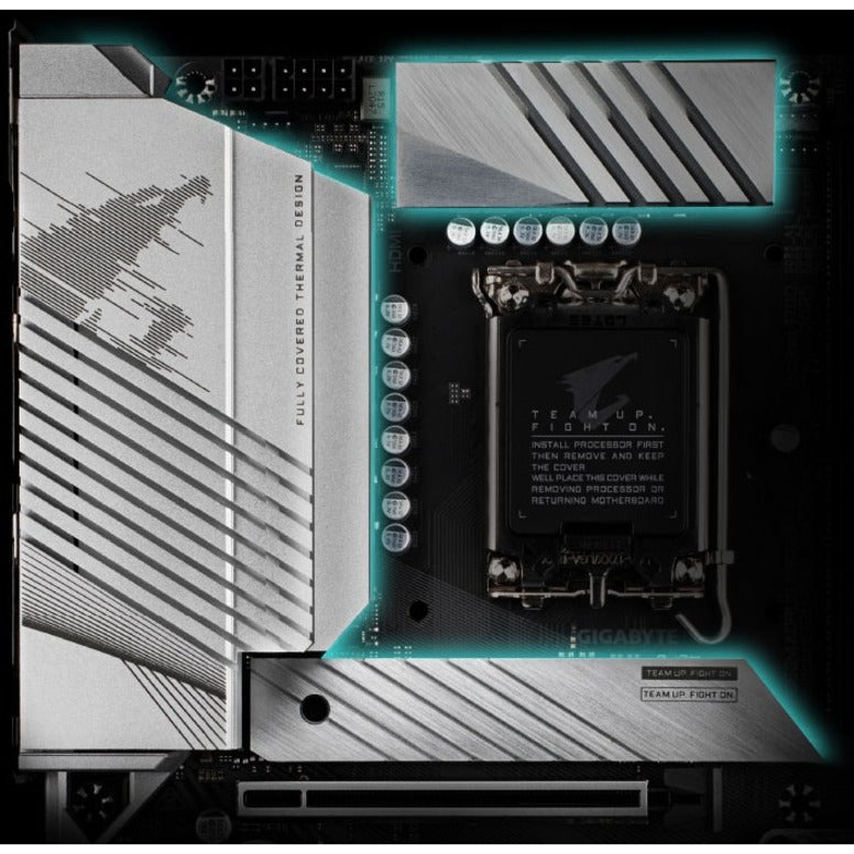 Aorus Ultra Durable B660M Aorus Pro Ax Ddr4 Gaming Desktop Motherboard - Intel B660 Chipset - Socket Lga-1700 - Intel Optane Memory Ready - Micro Atx B660M AORUS PRO AX DDR4
