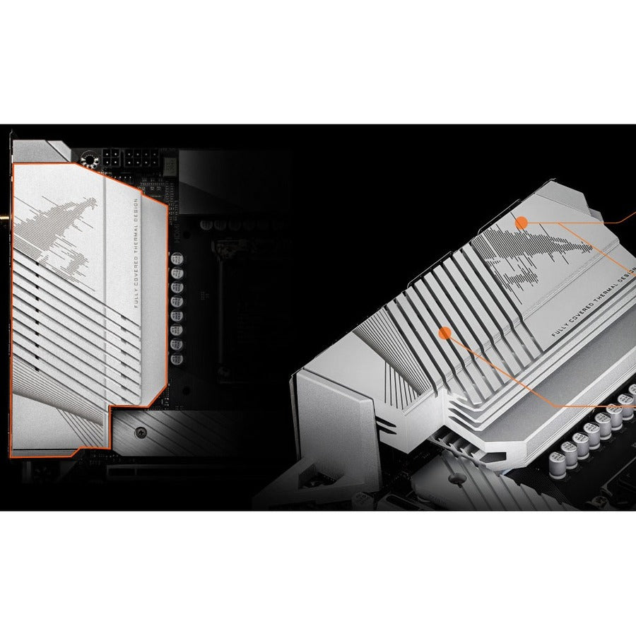 Aorus Ultra Durable B660M Aorus Pro Ax Ddr4 Gaming Desktop Motherboard - Intel B660 Chipset - Socket Lga-1700 - Intel Optane Memory Ready - Micro Atx B660M AORUS PRO AX DDR4