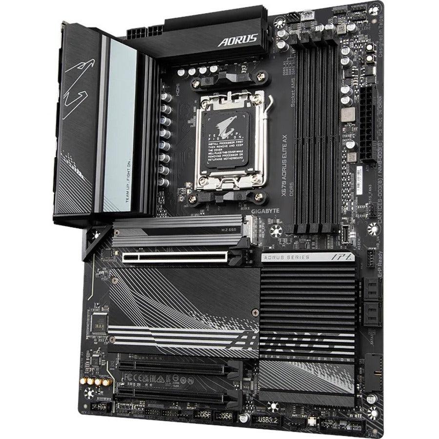Aorus X670 ELITE AX Gaming Desktop Motherboard - AMD X670 Chipset - Socket AM5 - ATX