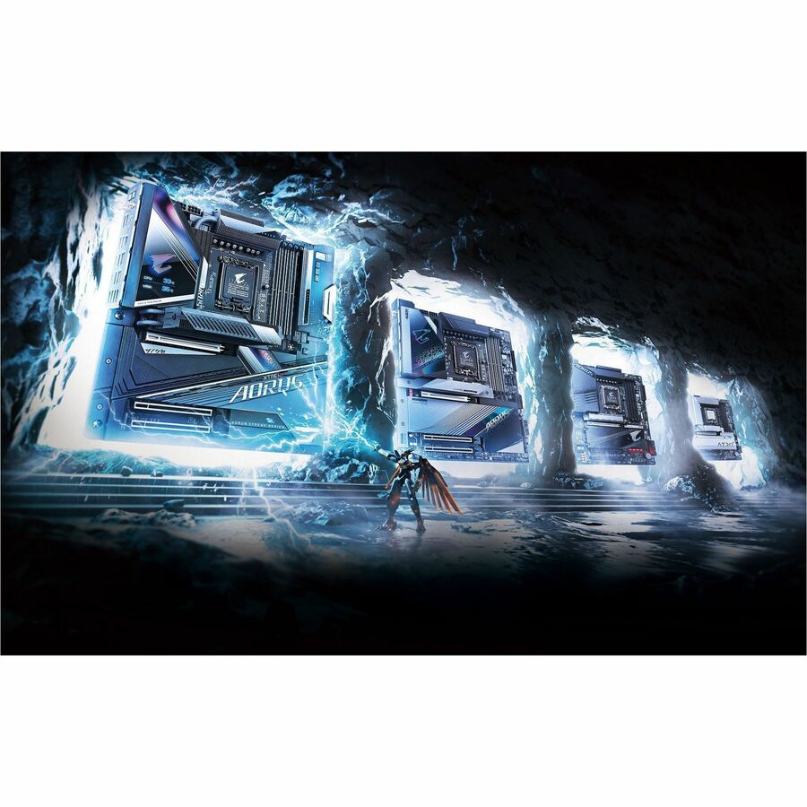 Aorus Z790 ELITE AX ICE Desktop Motherboard - Intel Z790 Chipset - Socket LGA-1700 - ATX