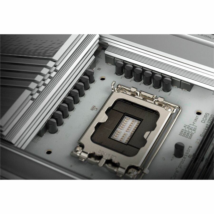 Aorus Z790 ELITE AX ICE Desktop Motherboard - Intel Z790 Chipset - Socket LGA-1700 - ATX