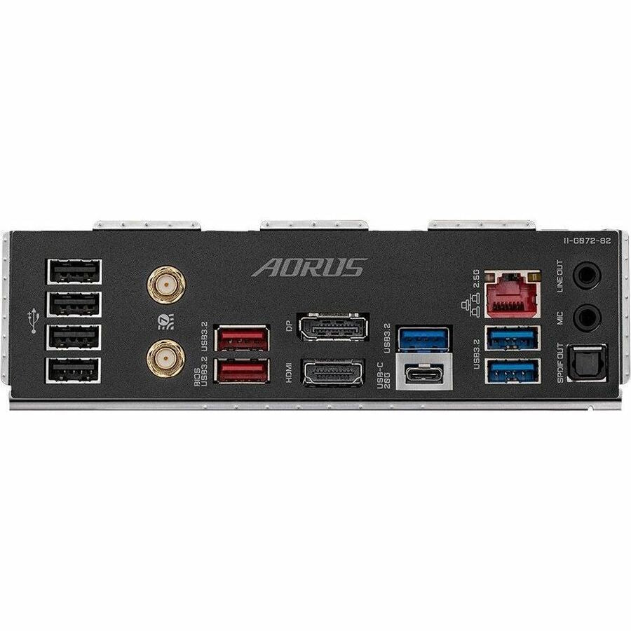 Aorus Z790 ELITE X WIFI7 Desktop Motherboard - Intel Z790 Chipset - Socket LGA-1700 - ATX