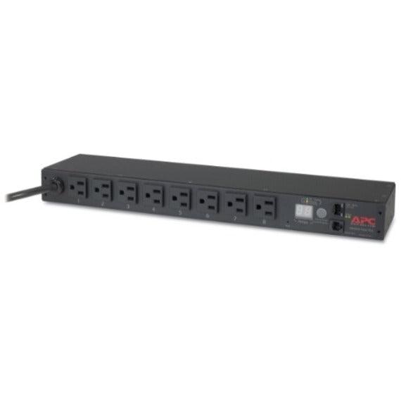 Apc Ap7800B Power Distribution Unit (Pdu) 8 Ac Outlet(S) 1U Black