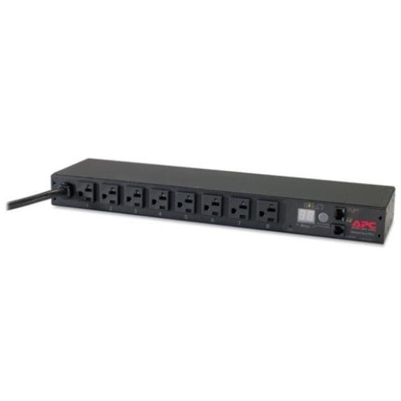 Apc Ap7801B Power Distribution Unit (Pdu) 8 Ac Outlet(S) 1U Black