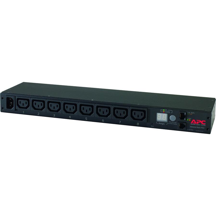 Apc Ap7821B Power Distribution Unit (Pdu) 8 Ac Outlet(S) 0U/1U Black