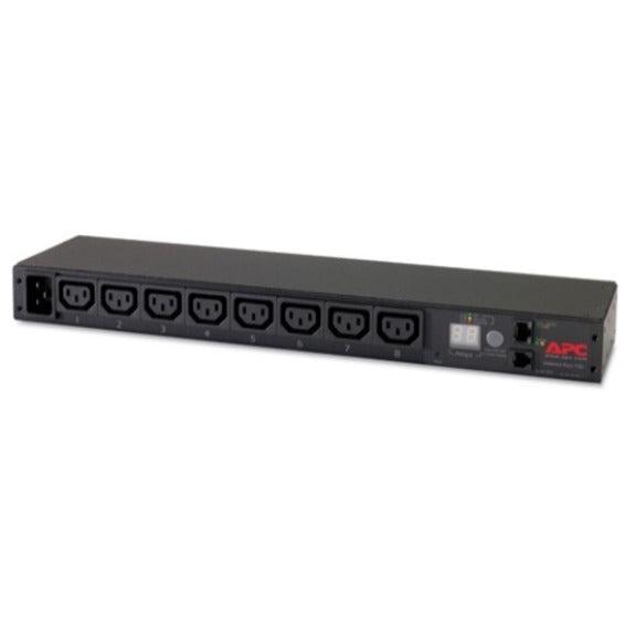 Apc Ap7821B Power Distribution Unit (Pdu) 8 Ac Outlet(S) 0U/1U Black