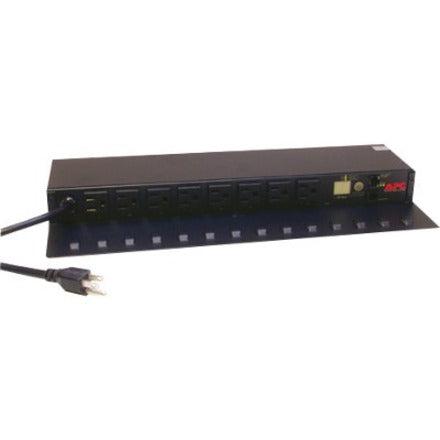 Apc Ap7900B Power Distribution Unit (Pdu) 8 Ac Outlet(S) 1U Black
