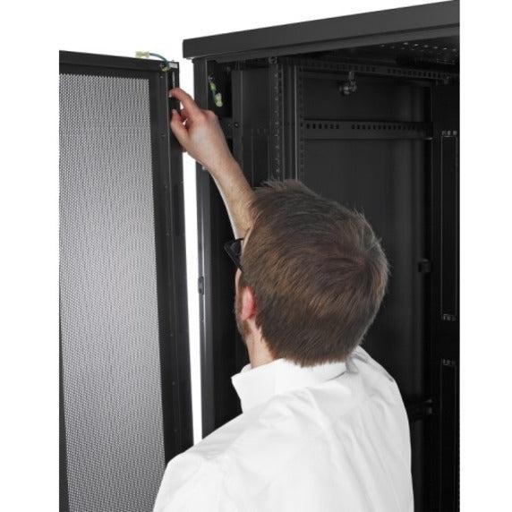 Apc Ar2401 Rack Cabinet 42U Freestanding Rack Black